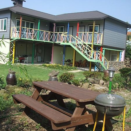 Jeju Myung House Villa Сеогвипо Екстериор снимка