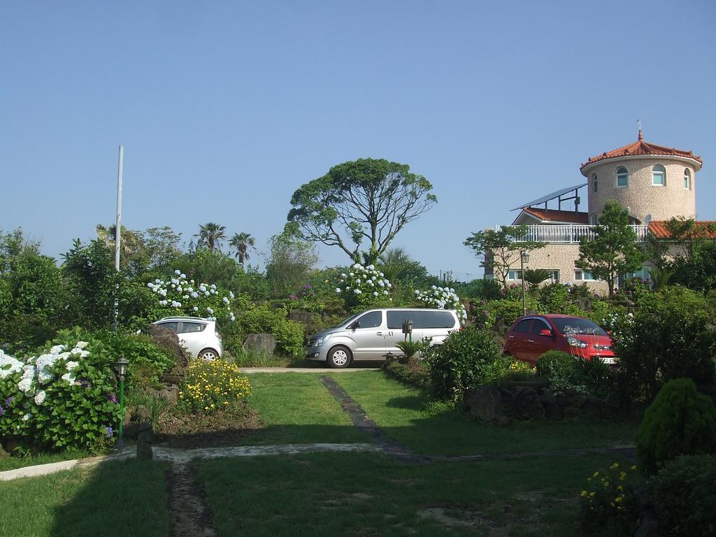 Jeju Myung House Villa Сеогвипо Екстериор снимка